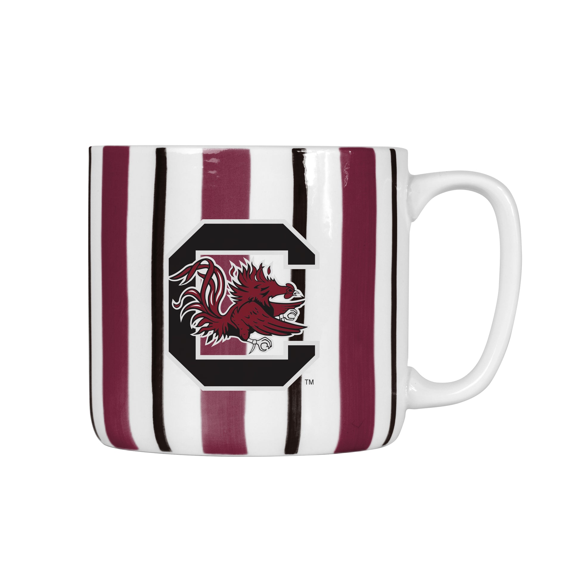 South Carolina 16oz Brushstroke Stripe Mug