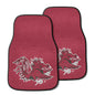 University of South Carolina 2-pc Carpet Car Mat Set