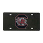University of South Carolina Black Diecast License Plate