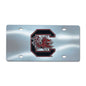 University of South Carolina Chrome Diecast License Plate