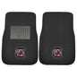 University of South Carolina 2-pc Embroidered Car Mat Set