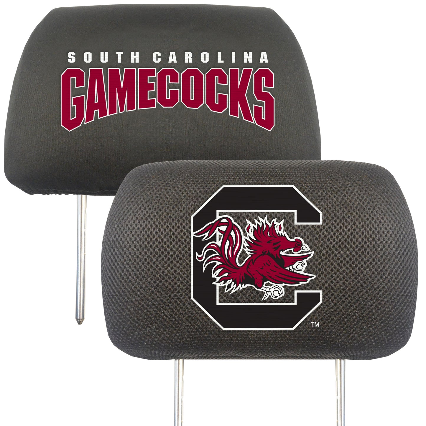 University of South Carolina Head Rest Cover