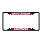 University of South Carolina Black License Plate Frame