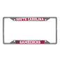 University of South Carolina Chrome License Plate Frame