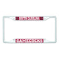South Carolina-White License Plate
