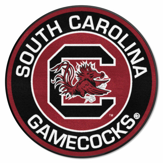 University of South Carolina Roundel Mat