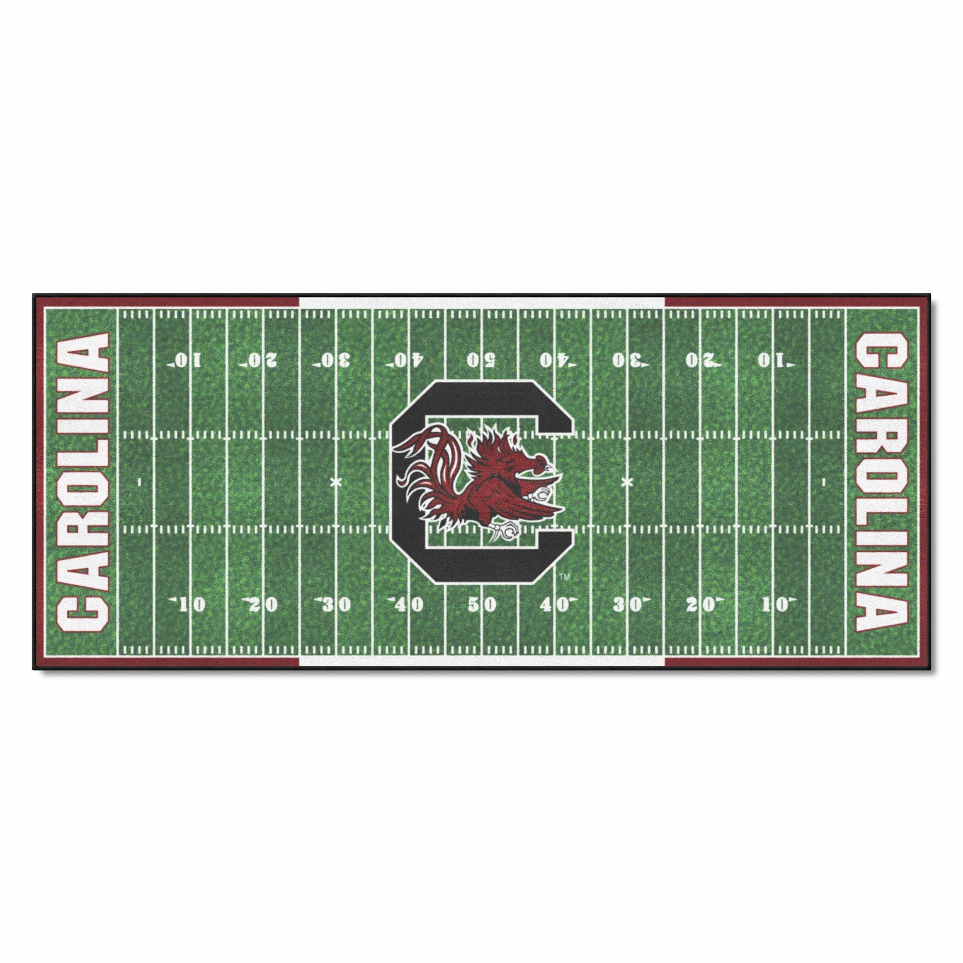 University of South Carolina Football Field Runner