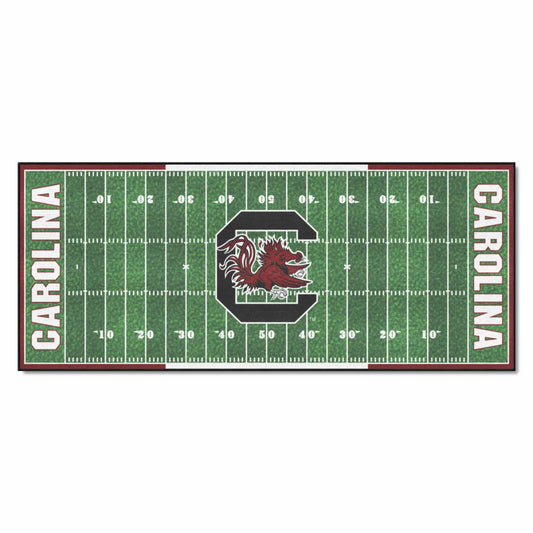 University of South Carolina Football Field Runner