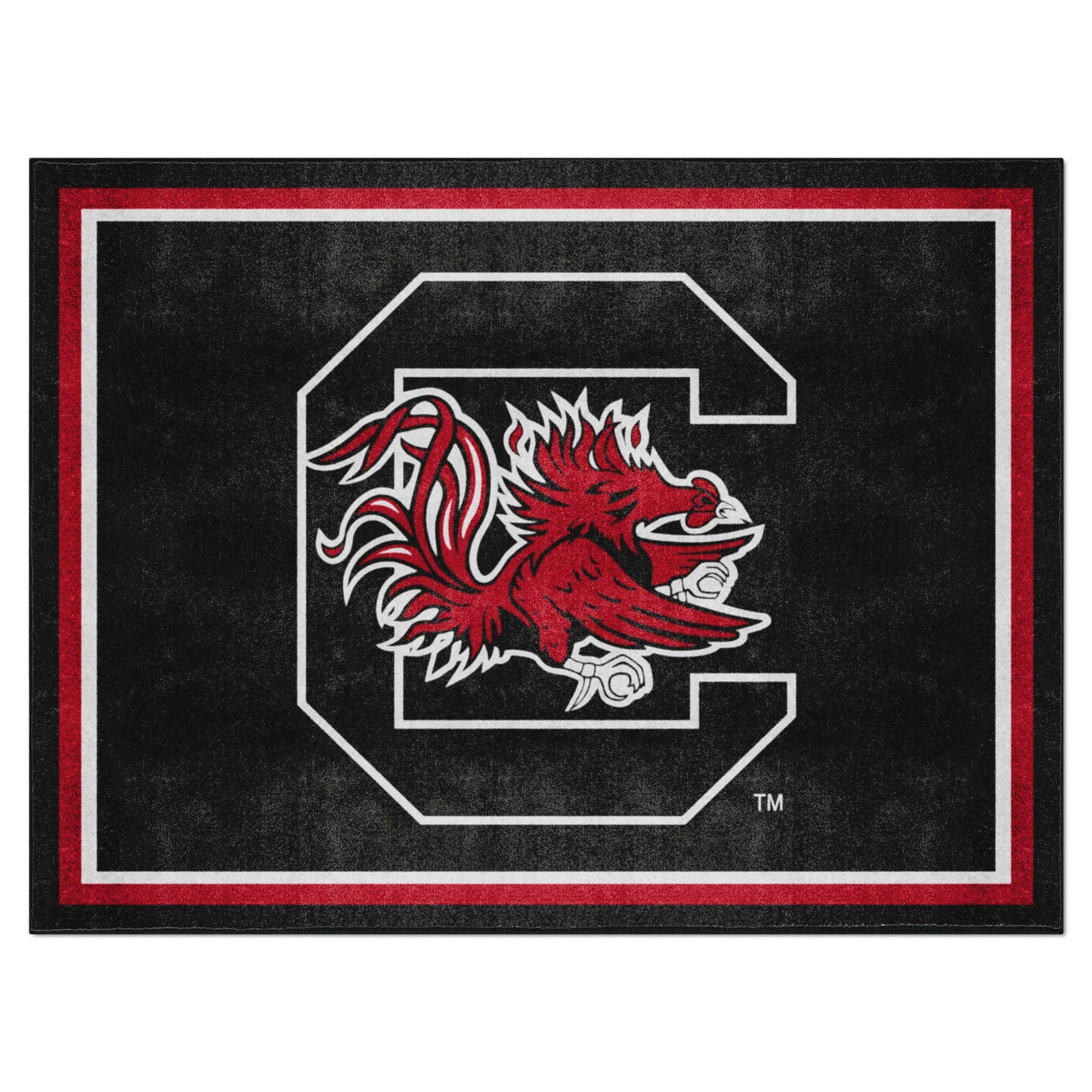 University of South Carolina 8x10 Rug