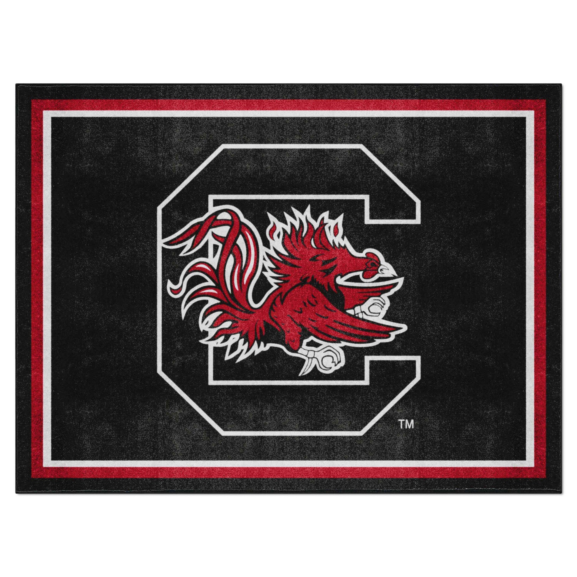 University of South Carolina 8x10 Rug
