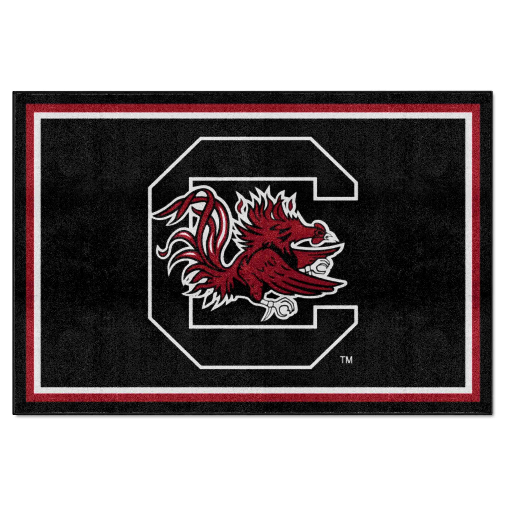 University of South Carolina 5x8 Rug