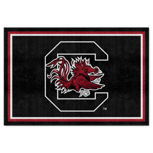 University of South Carolina 5x8 Rug