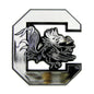 University of South Carolina Plastic Chrome Emblem