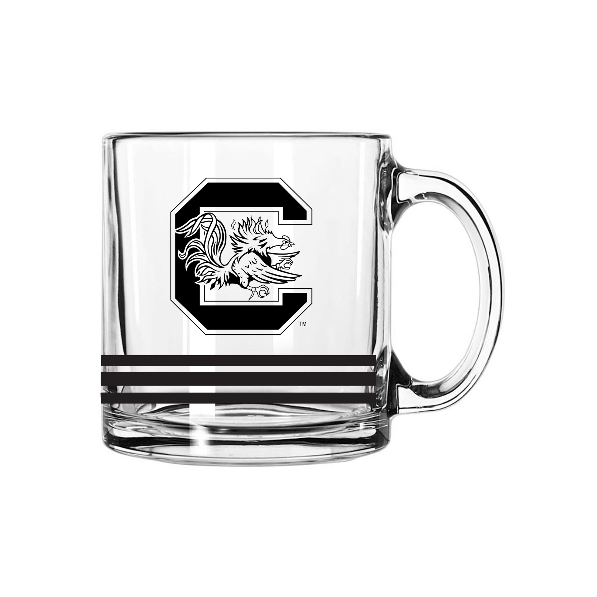 South Carolina 13oz Glass Mug
