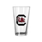 South 2024 Football Schedule Carolina 16oz Pint Glass