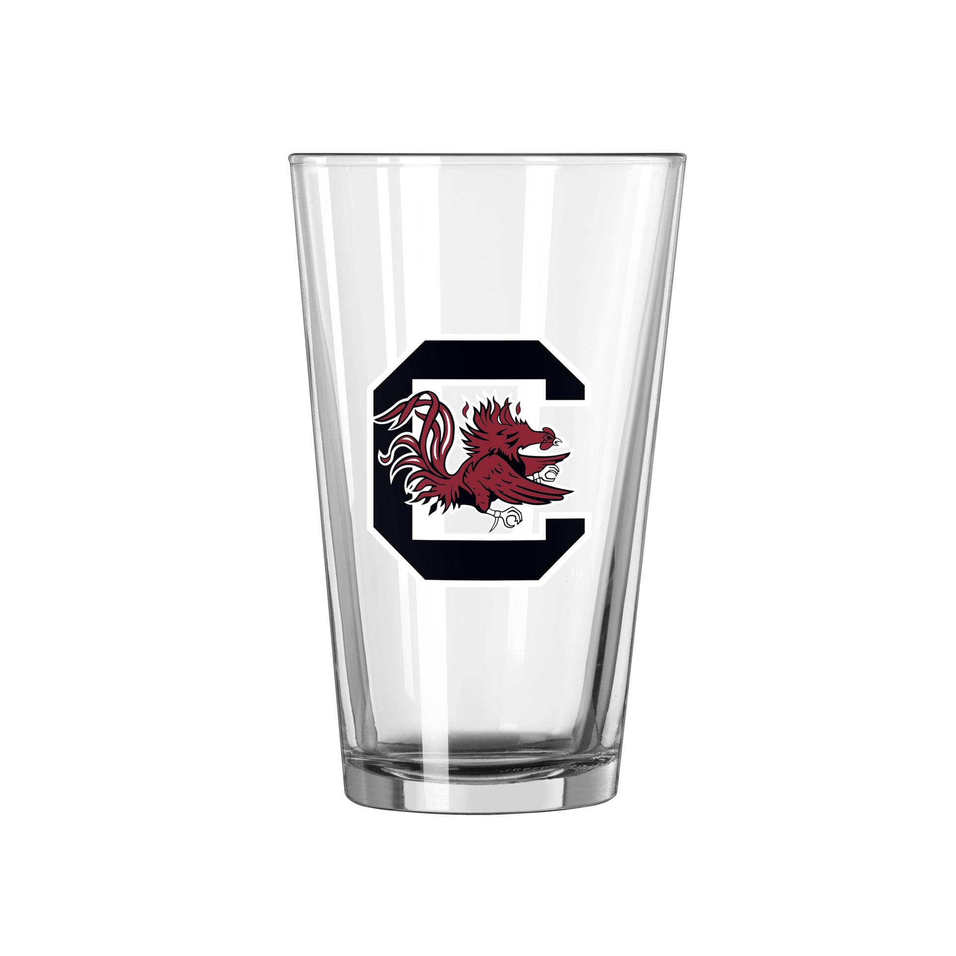 South Carolina 2025 Football Schedule 16oz Pint Glass