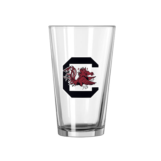 South Carolina 2025 Football Schedule 16oz Pint Glass