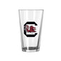 South Carolina 2025 Football Schedule 16oz Pint Glass