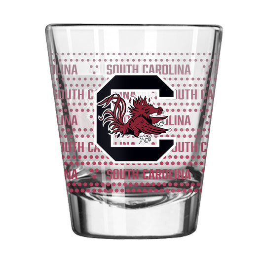 South Carolina 2oz Chant Fade Shot Glass