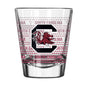South Carolina 2oz Chant Fade Shot Glass