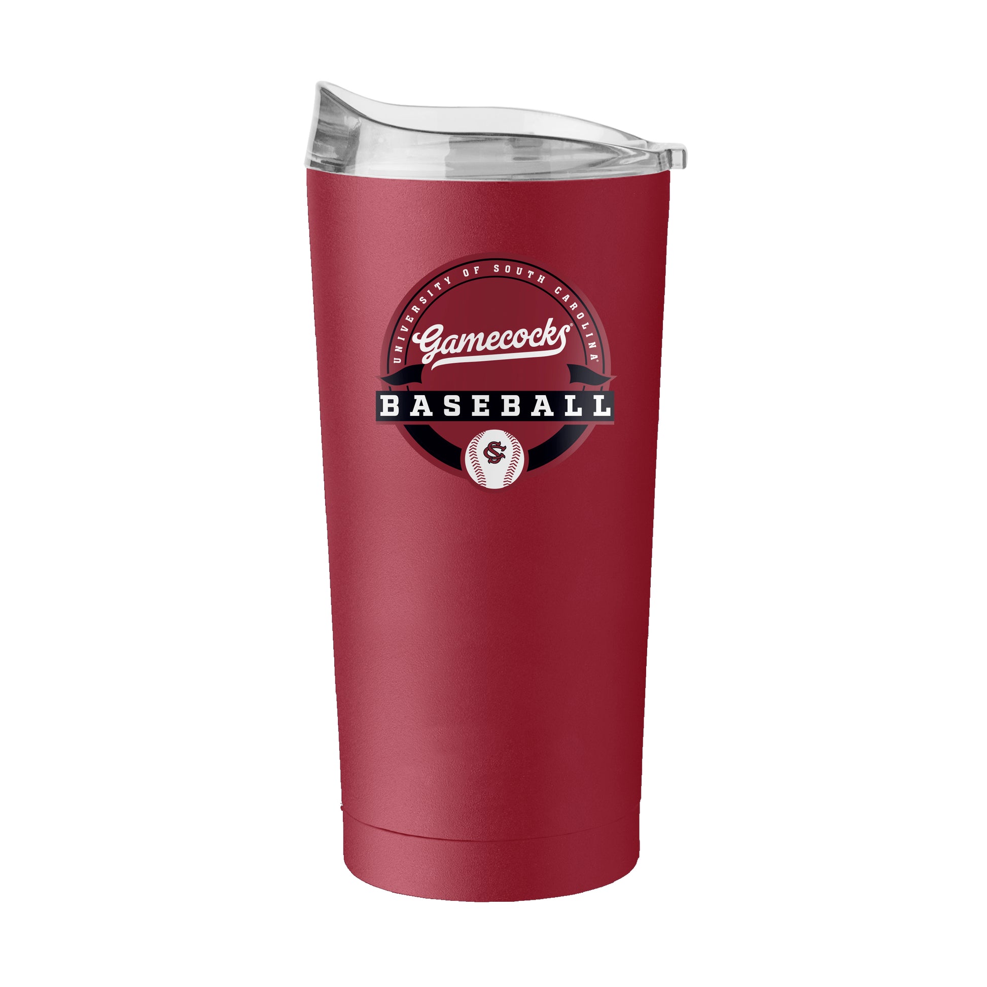 South Carolina Baseball 20oz Powder Coat Tumbler