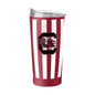 South Carolina 20oz Striped Powder Coat Tumbler