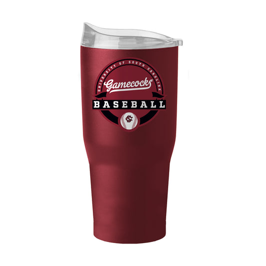 South Carolina Baseball 30oz Powder Coat Tumbler