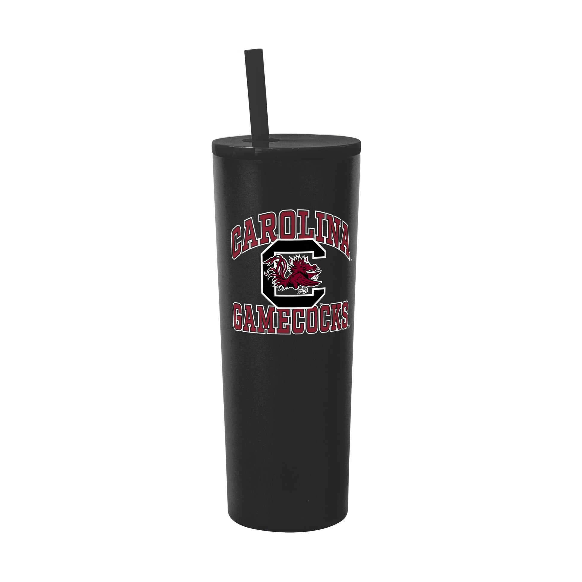 South Carolina 30oz Athletic SS Straw Tumbler