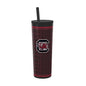 South Carolina 30oz Echo SS Straw Tumbler