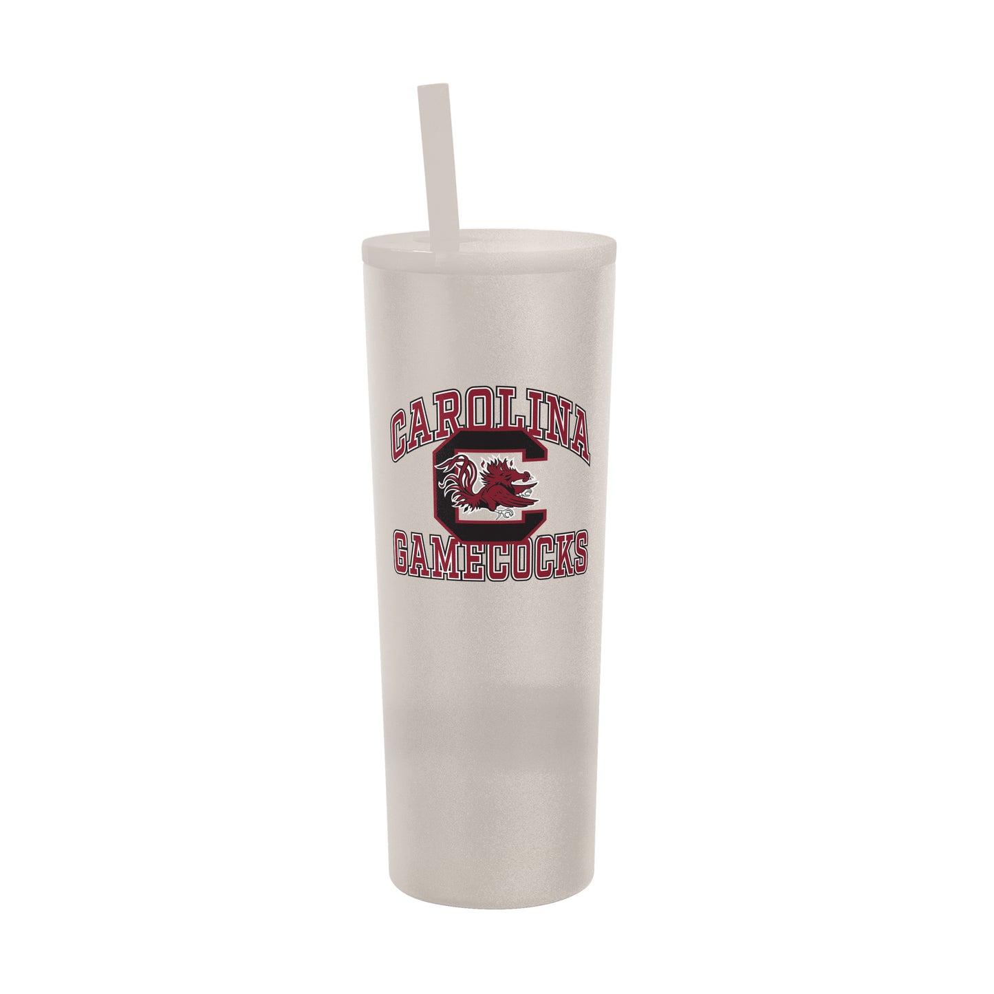 South Carolina 30oz Athletic SS Straw Tumbler