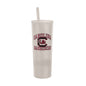 South Carolina 30oz Athletic SS Straw Tumbler
