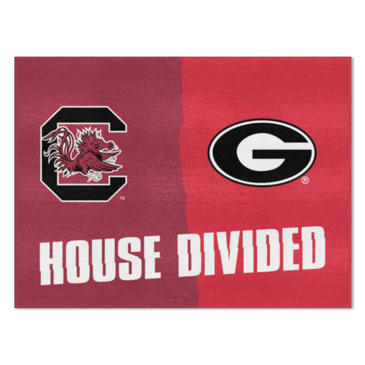House Divided Mat - South Carolina / Georgia
