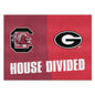 House Divided Mat - South Carolina / Georgia