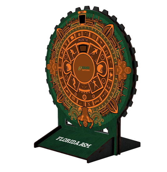 Florida A&M 8" Circle Desk Calendar