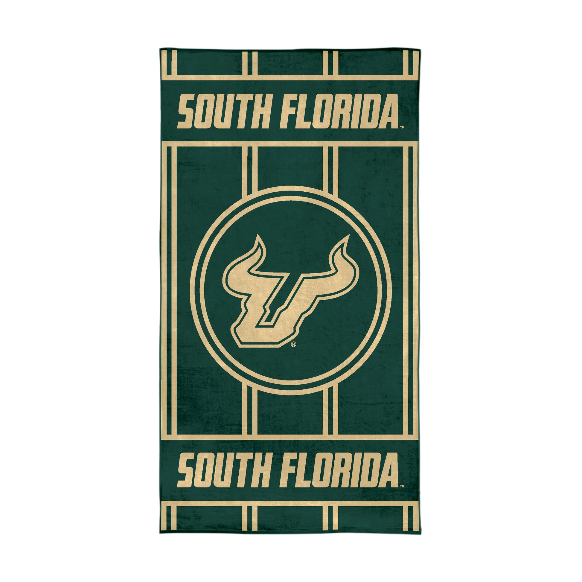 South Florida Beach Stripe Towel 38x72