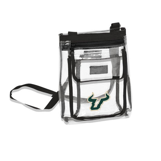 South Florida Gameday Clear Crossbody