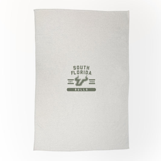 South Florida Sublimated Sweatshirt Blanket