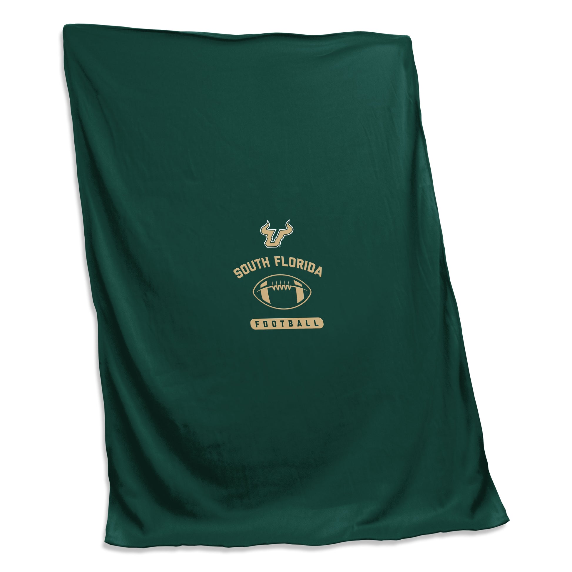 South Florida Football Screened Sweatshirt Blanket