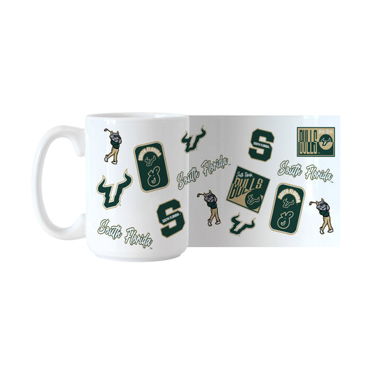 South Florida 15oz Dreamweave Sublimated Mug