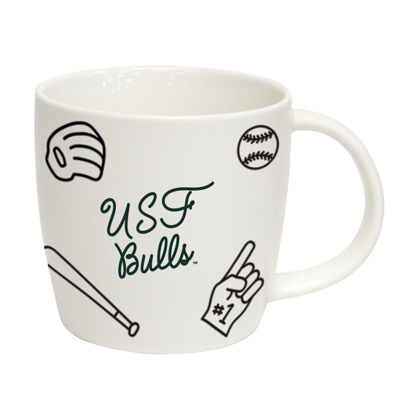 South Florida Baseball 18oz Playmaker Mug