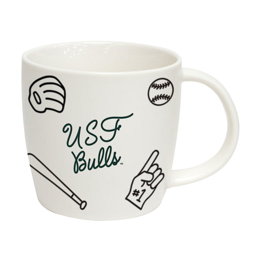 South Florida Baseball 18oz Playmaker Mug
