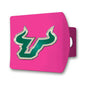 University of South Florida Color on Pink Hitch Cover