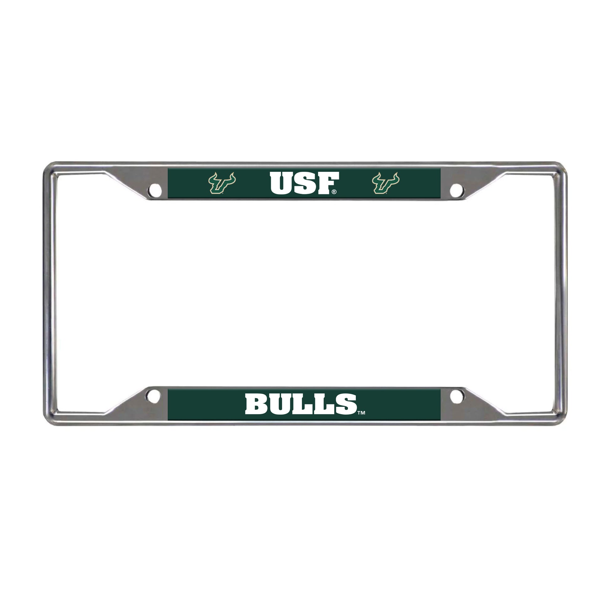 South Florida Chrome License Plate Frame