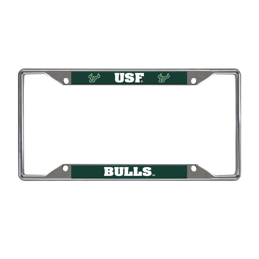 South Florida Chrome License Plate Frame