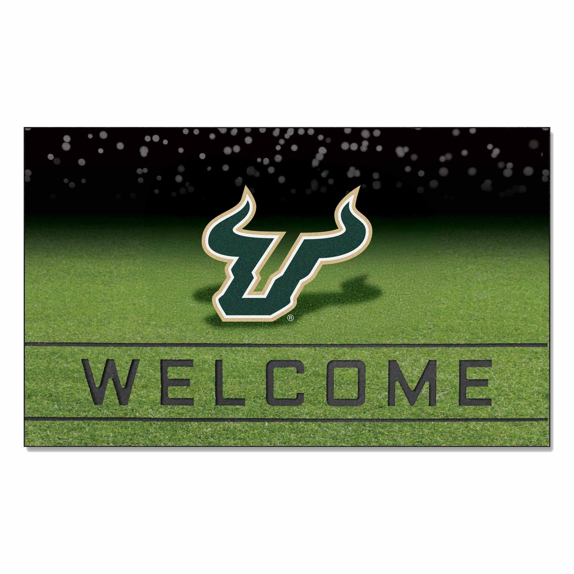 University of South Florida Crumb Rubber Door Mat