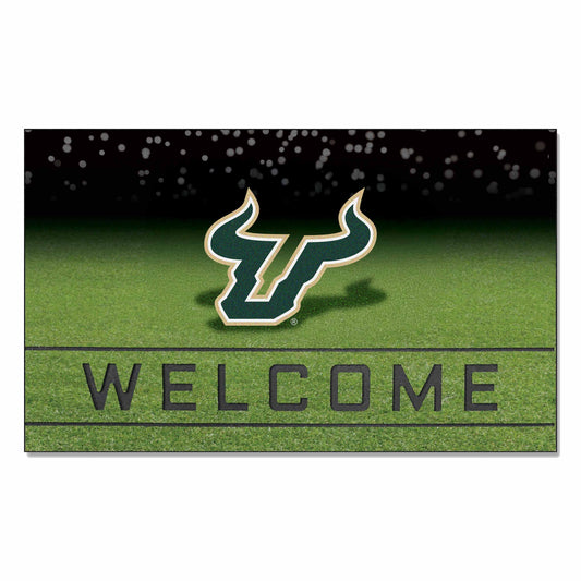 University of South Florida Crumb Rubber Door Mat