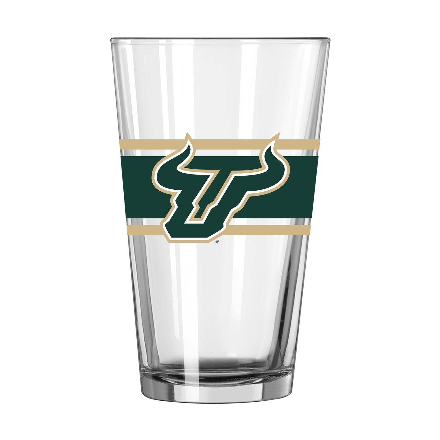 South Florida 16oz Stripe Pint Glass