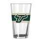 South Florida 16oz Stripe Pint Glass