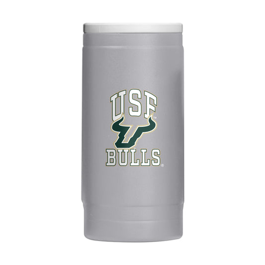 South Florida 12oz Athletic Powdercoat SlimCan Coolie