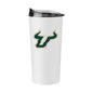 South Florida White 20oz Gameday Powder Coat Tumbler